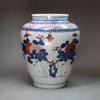 Y974 Small Japanese Kaiemon ovoid vase, c. 1700