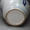 Y974 Small Japanese Kaiemon ovoid vase, c. 1700