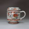 Y977 Famille verte mustard pot and cover, Kangxi (1662-1722)