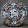 Y980 Verte-imari charger, Kangxi (1662-1722)