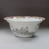 Y993 Grisaille 'European Subject' bowl, c. 1750