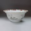 Y993 Grisaille 'European Subject' bowl, c. 1750