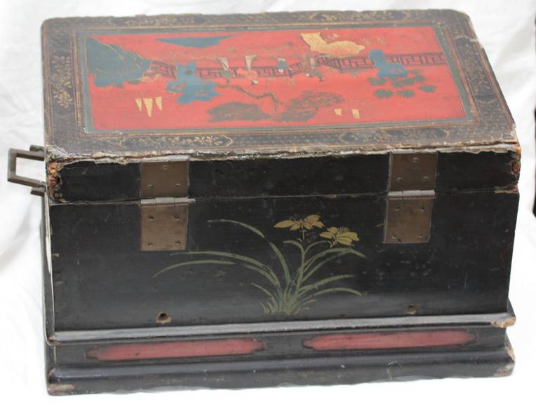 希少 Antique Wooden Object K278e.jpg