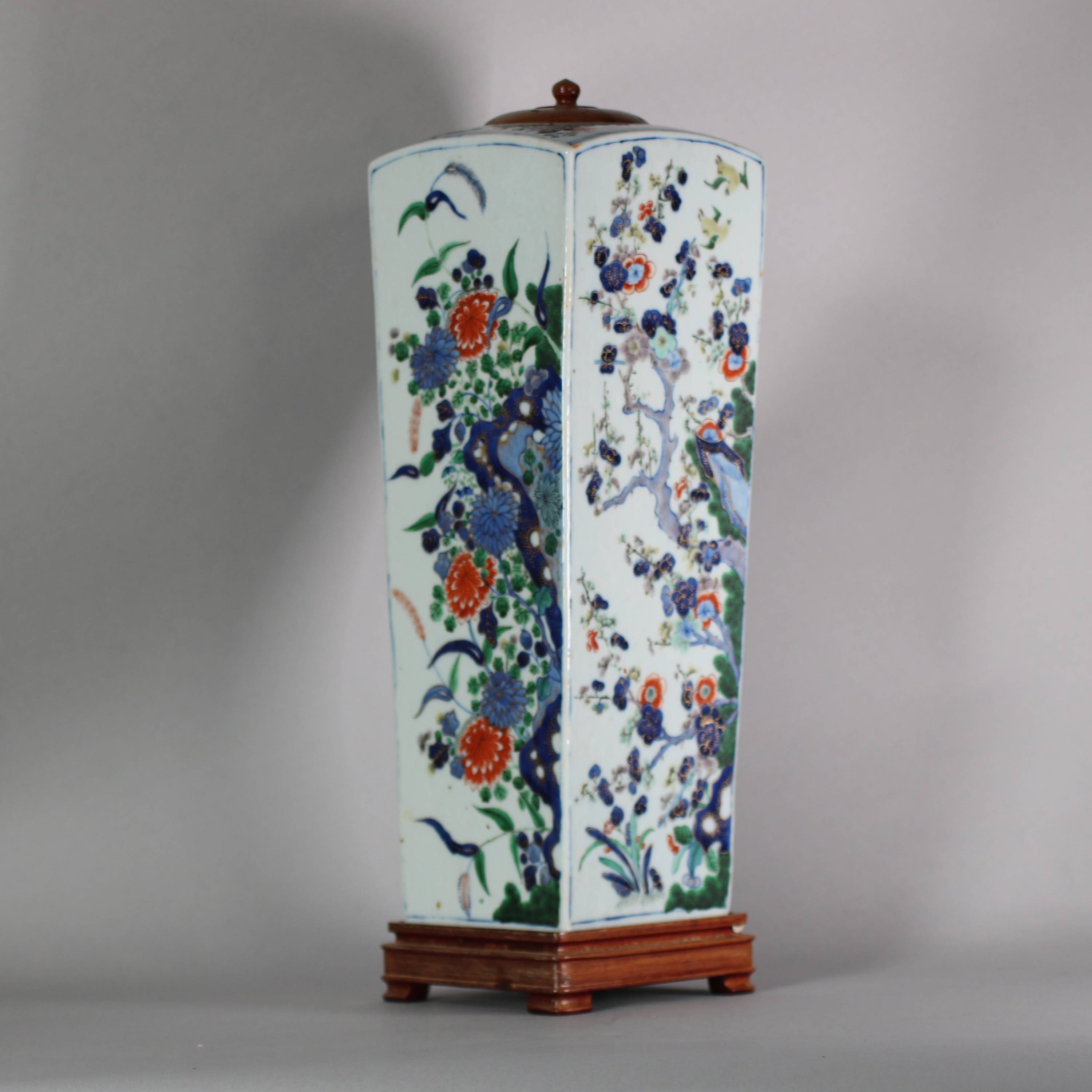 中国古董粉彩青瓷(一）