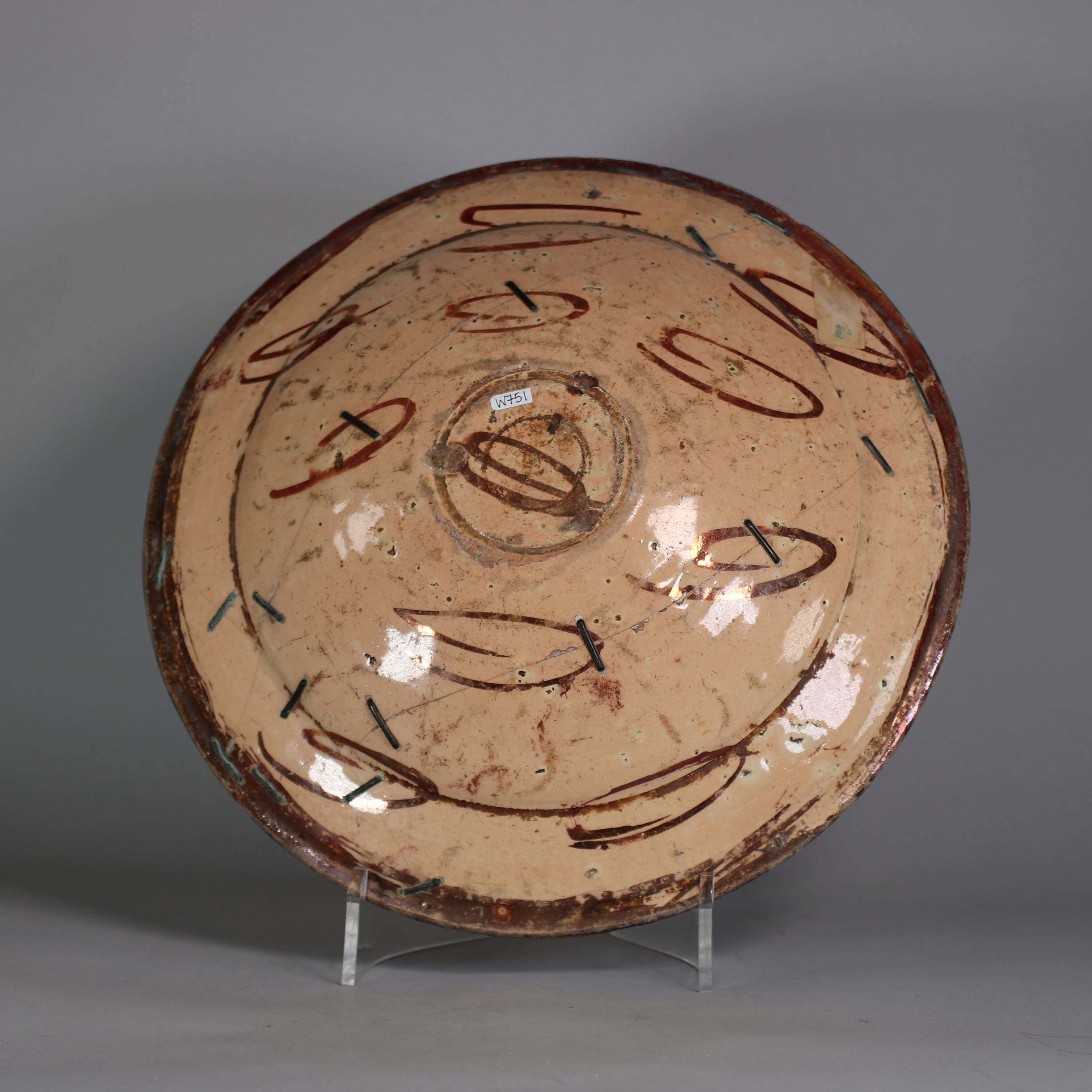 ヒスパノ・ムーアの壺  17 世紀 Kangxi
