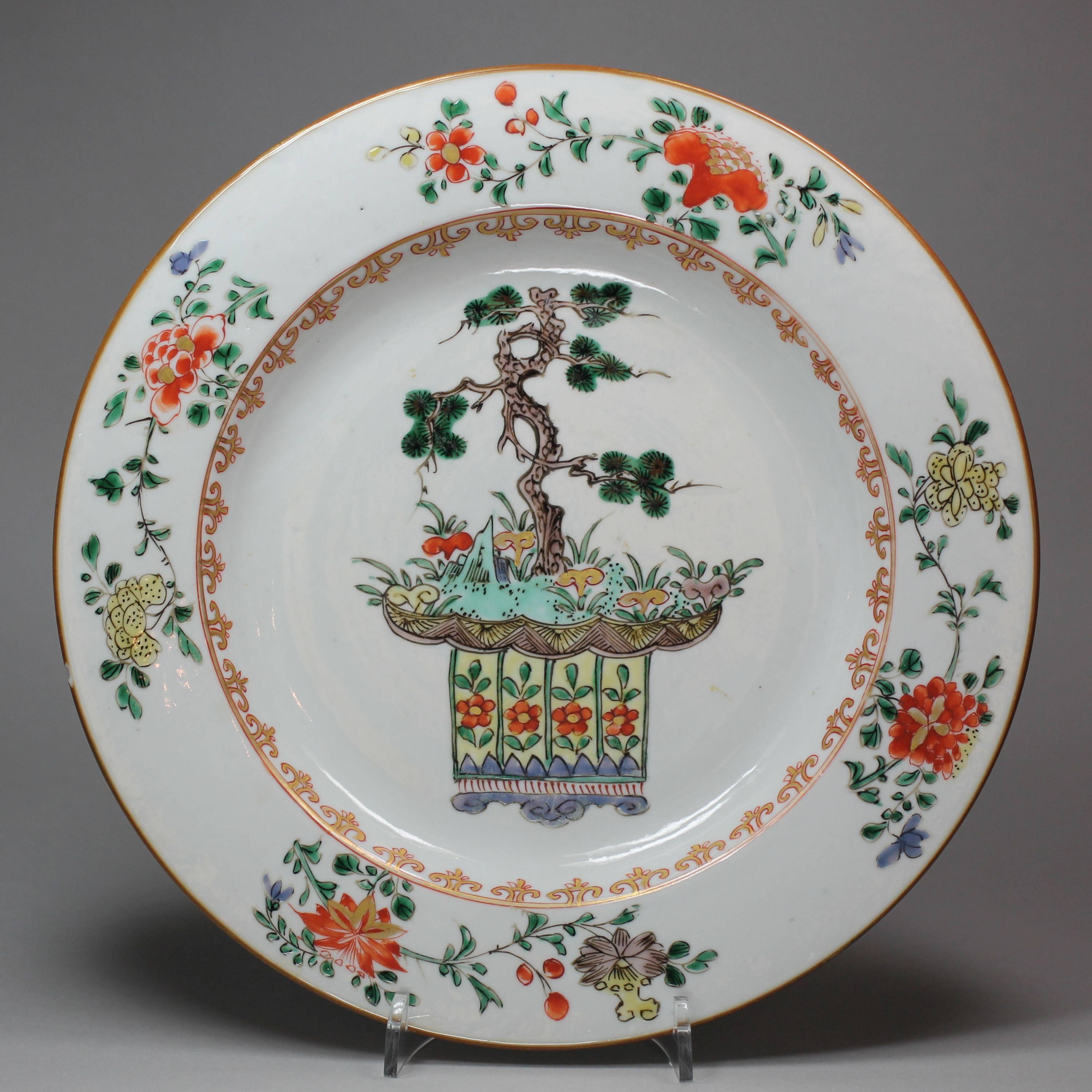 中国古董粉彩青瓷(三)