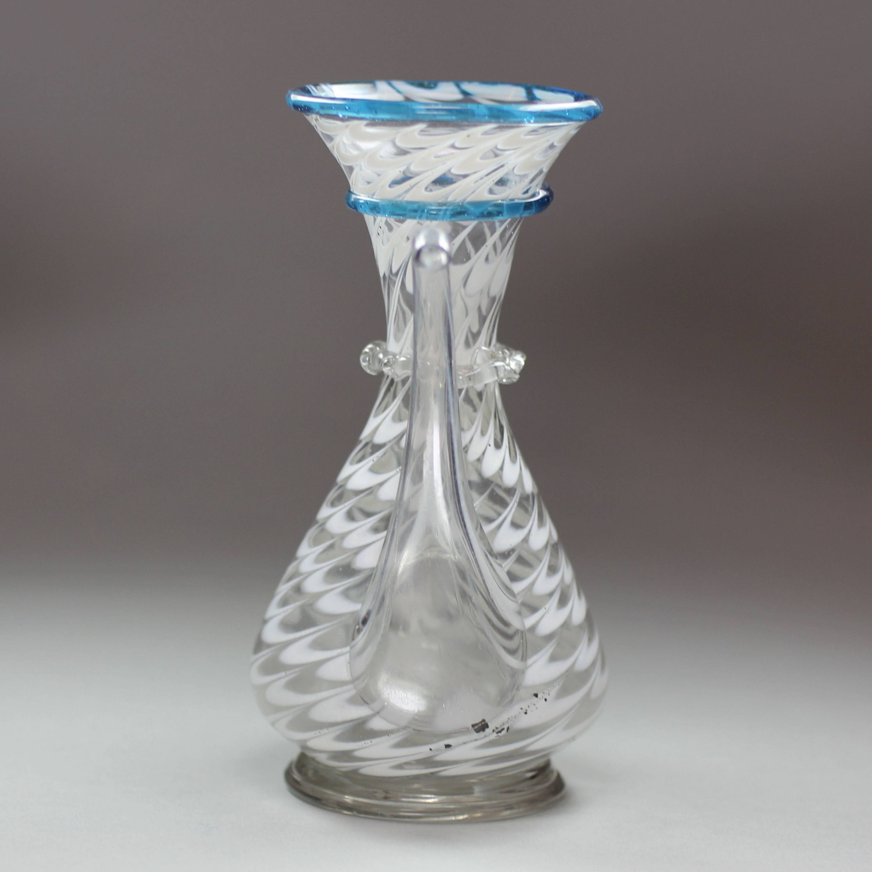 断*ぎ様 【美品】ヴィットリオ・アンジーニ作ピエロ神銀とガラス彫刻 断*ぎ様 【美品】ヴィットリオ・アンジーニ作ピエロ神銀とガラス彫刻